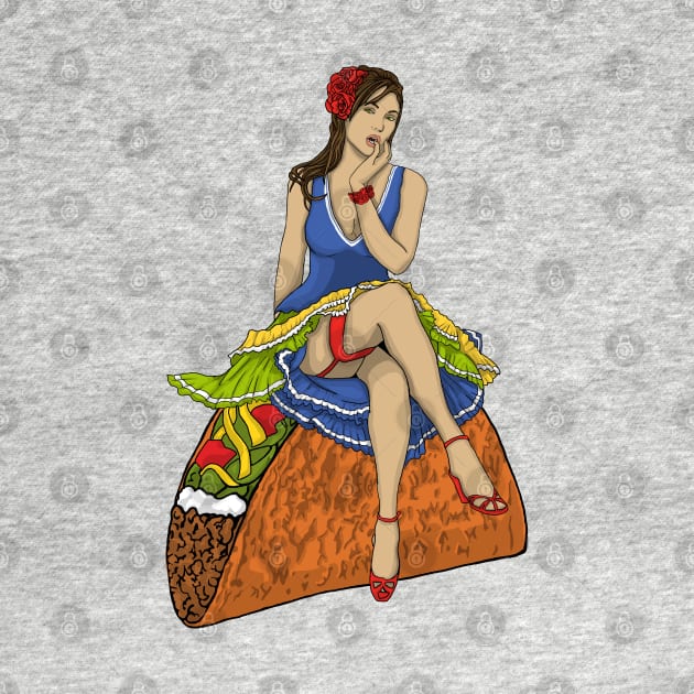 Pinup Taco by Astrablink7